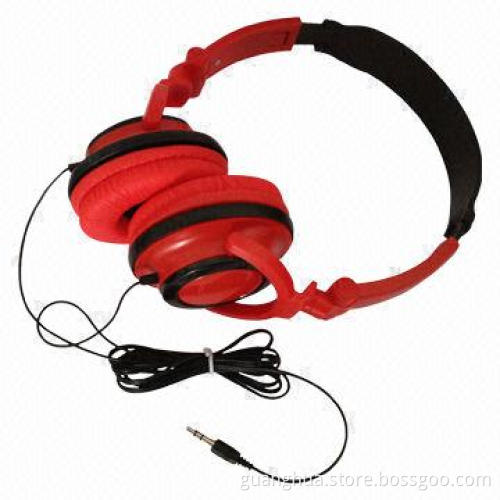 Headphones with 1.2m Cord Length, 3.5mm Connector
